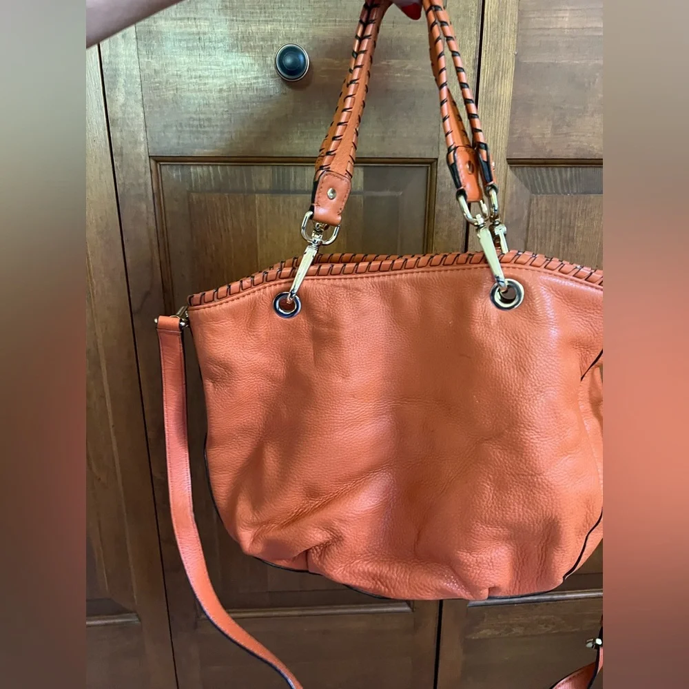 Michael Kors Tangerine Shoulder Bag